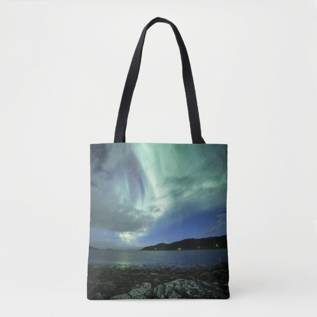 Norgen Norra Ljus Tygkasse (Framsida)