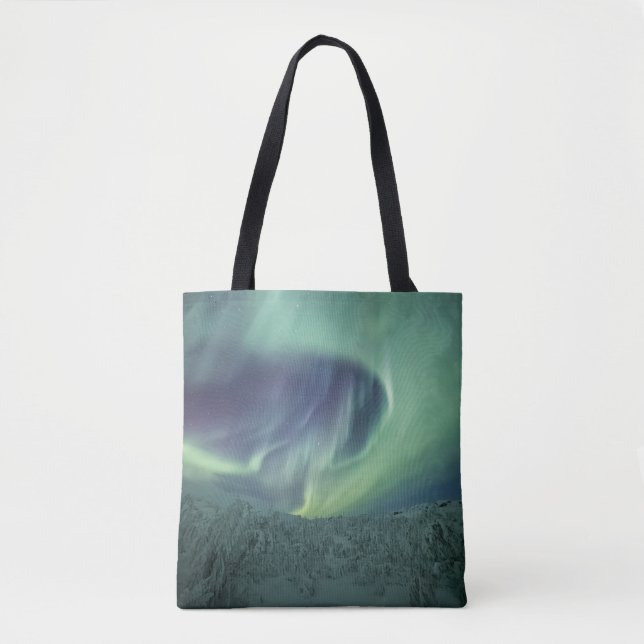 Norgen Norra Ljus Tygkasse (Framsida)