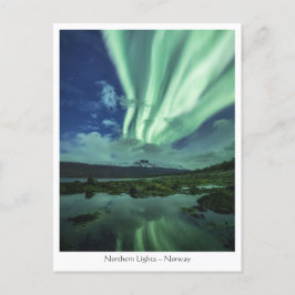 Norgen Norra Ljus Vykort