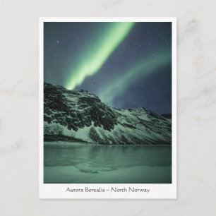 Norgen Norra Ljus Vykort