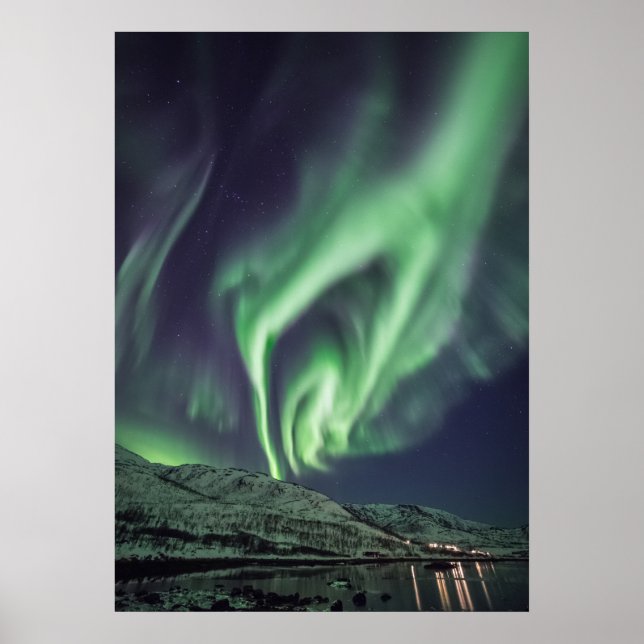 Norgen Northern Light Poster (Framsidan)