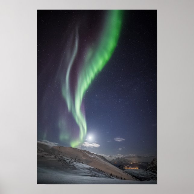 Norgen Northern Light Poster (Framsidan)