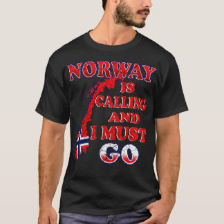 Norgen ringer t shirt