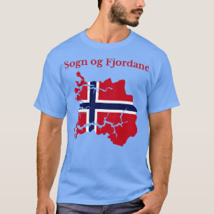 Norgen Sogn og Fjordane County T Shirt