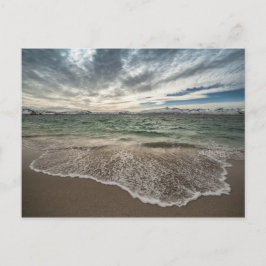 Norgen Sommaroy Beach Vykort