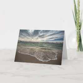 Norgen Sommaroy Island Beach Kort