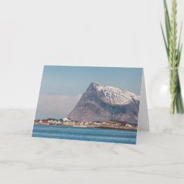 Norgen Sommaroy Island Kort