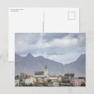 Norgen Svolvaer Lofoten Vykort