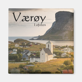 Norgen Vaeroy Lofoten Islands Magnet