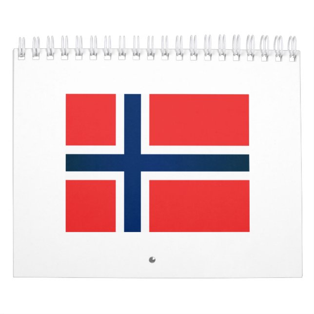 Norgens Flagga Kalender (Omslag)