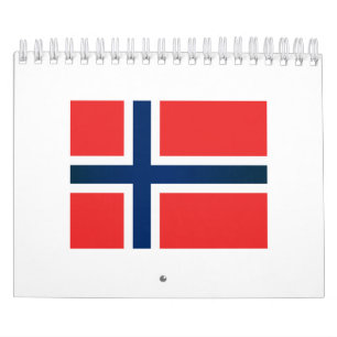 Norgens Flagga Kalender