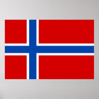 Norgens Flagga