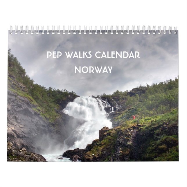 Norgens GIVARE Kalender (Omslag)