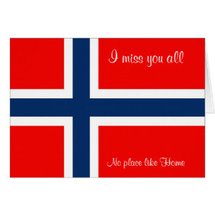 Norgens hälsningskort