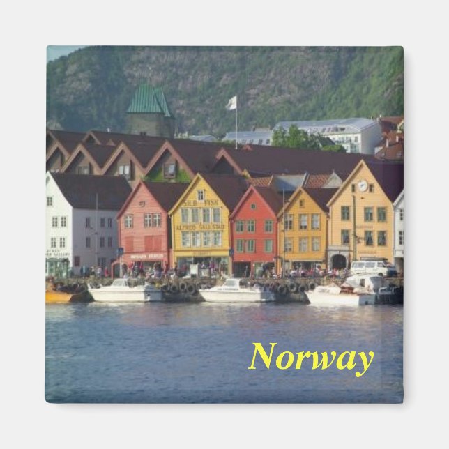norgens kylskåp magnet (Framsidan)