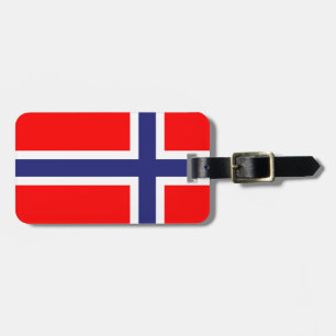 Norgens resagaggage-tagg bagagebricka