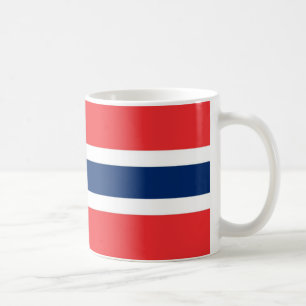 NorgePentagrammugg Kaffemugg