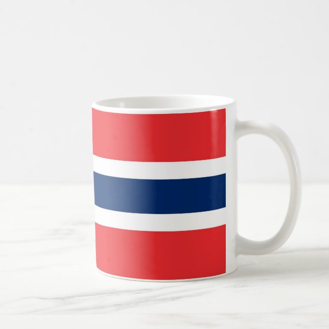 NorgePentagrammugg Kaffemugg (Höger)