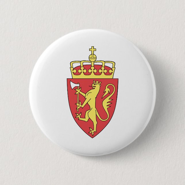 Norges emblem knapp (Framsida)