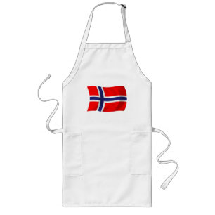 Norges Flagg Förkläde
