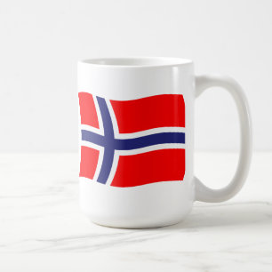 Norges Flagg Mugg