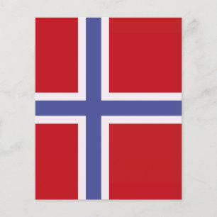 Norges flagga