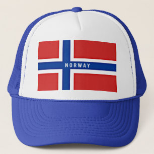 Norges flagga keps