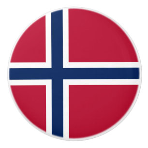 Norges flagga knopp