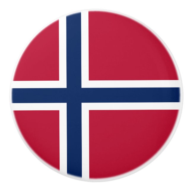 Norges flagga knopp (Framsidan)