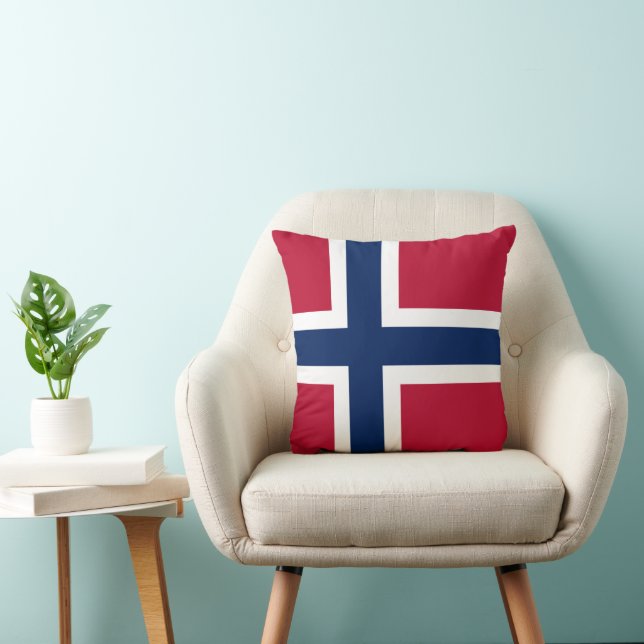 Norges flagga kudde (Stol)