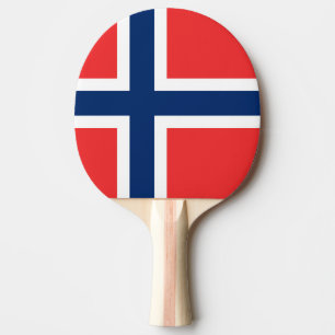 Norges flagga pingisracket