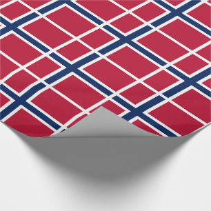 Norges flagga presentpapper