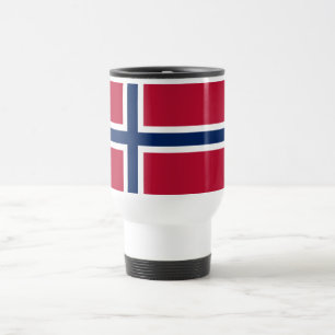 Norges flagga resemugg