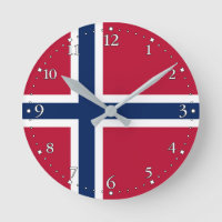 Norges flagga