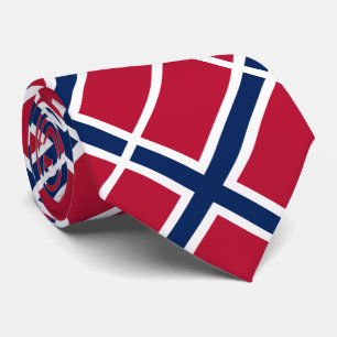 Norges flagga slips