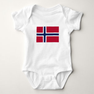 Norges flagga t shirt