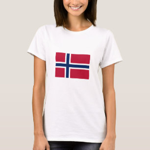 Norges flagga t shirt