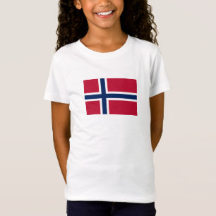 Norges flagga t shirt
