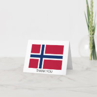 Norges flagga