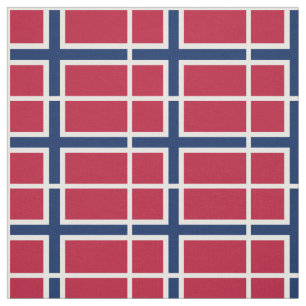 Norges flagga tyg