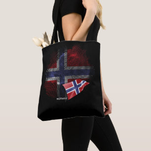 Norges flagga tygkasse