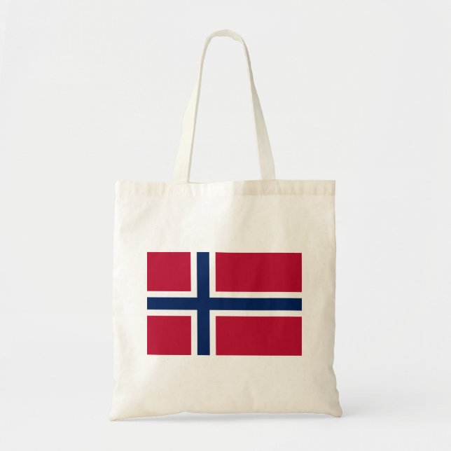 Norges flagga tygkasse (Framsidan)