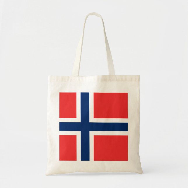 Norges flagga tygkasse (Framsidan)
