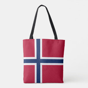 Norges flagga tygkasse