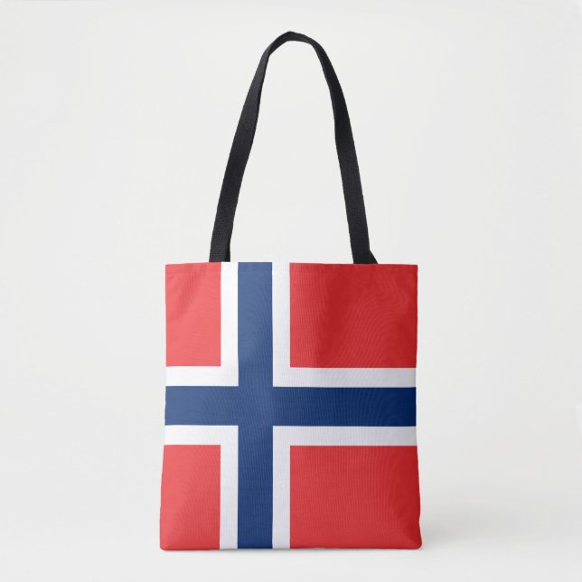 Norges flagga tygkasse (Framsida)