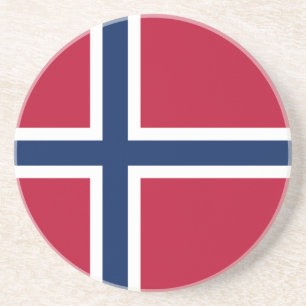 Norges flagga underlägg