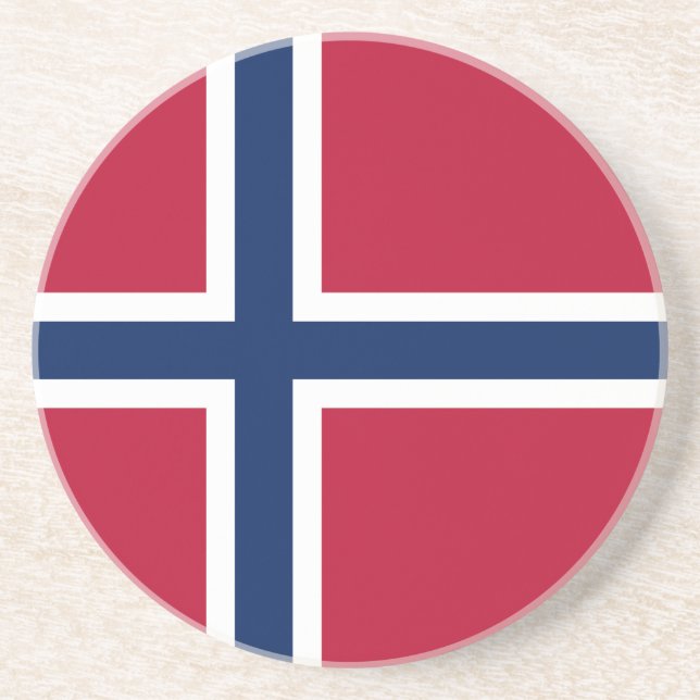 Norges flagga underlägg (Framsidan)