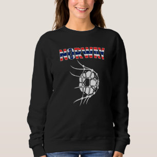Norges fotboll i nätet Stöd det norska fotbollslag T Shirt