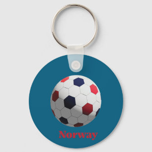 Norges fotboll nyckelring