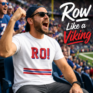 Norges fotbolls supporter Ro T Shirt